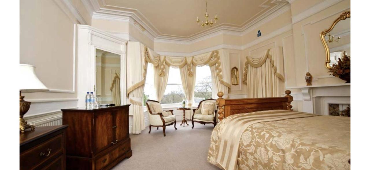 Munstone House Hotel Hereford Eksteriør billede