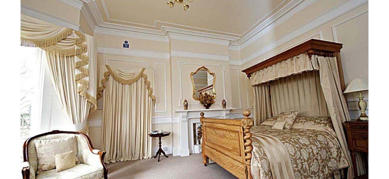 Munstone House Hotel Hereford Eksteriør billede