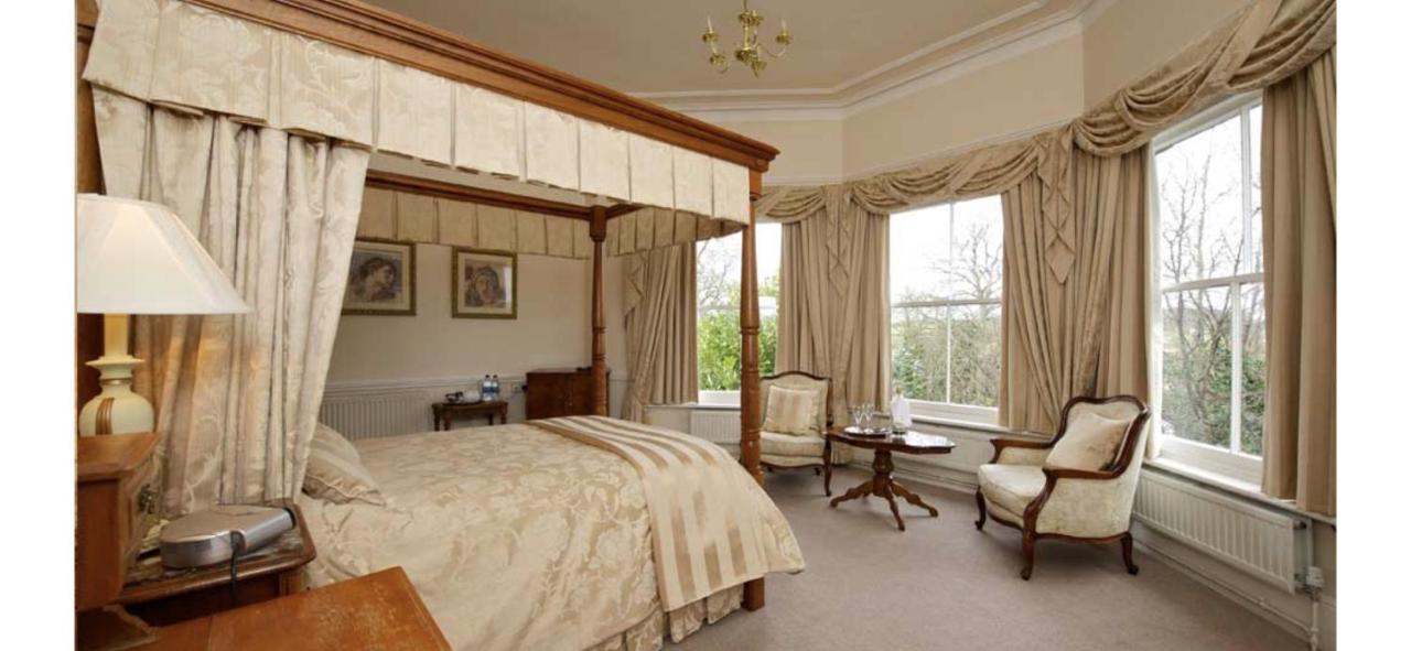Munstone House Hotel Hereford Eksteriør billede