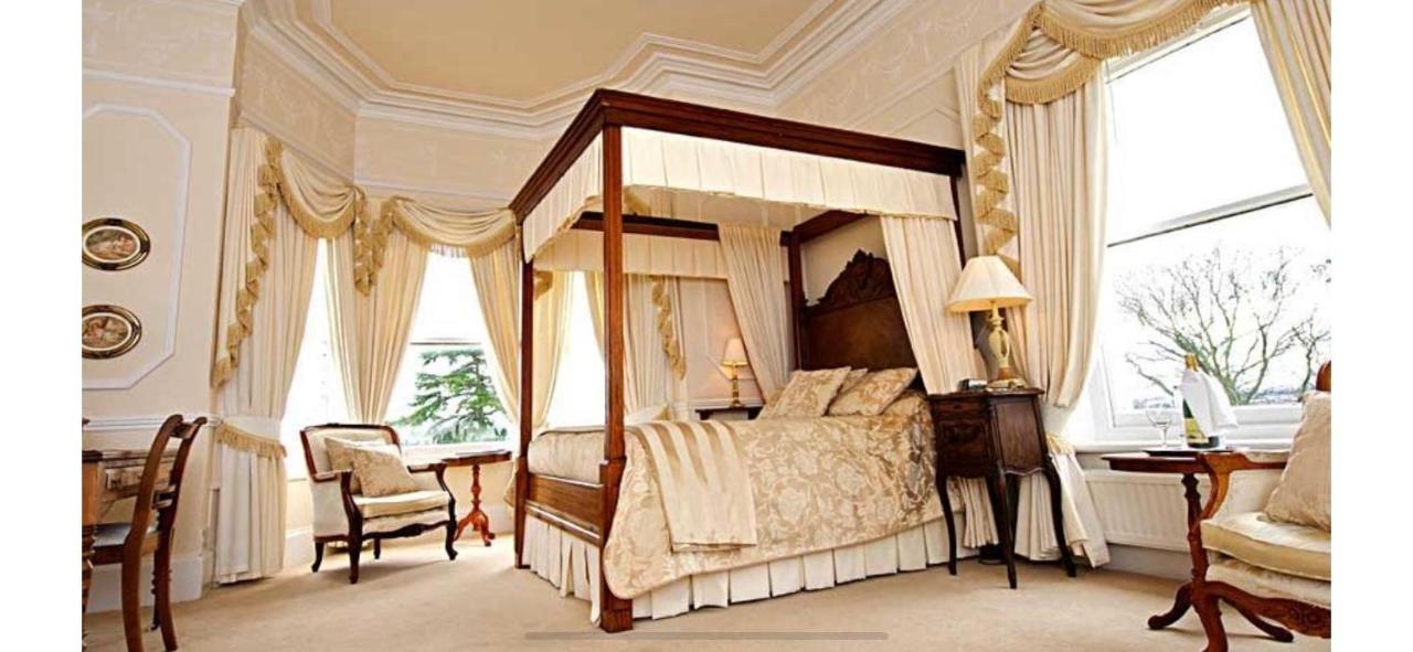 Munstone House Hotel Hereford Eksteriør billede