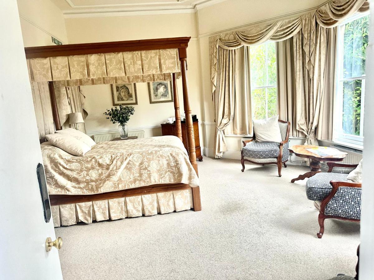 Munstone House Hotel Hereford Eksteriør billede