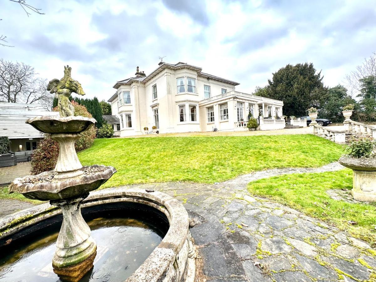 Munstone House Hotel Hereford Eksteriør billede